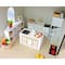 Mini White Kitchen Sink &#x26; Stove by Make Market&#xAE;